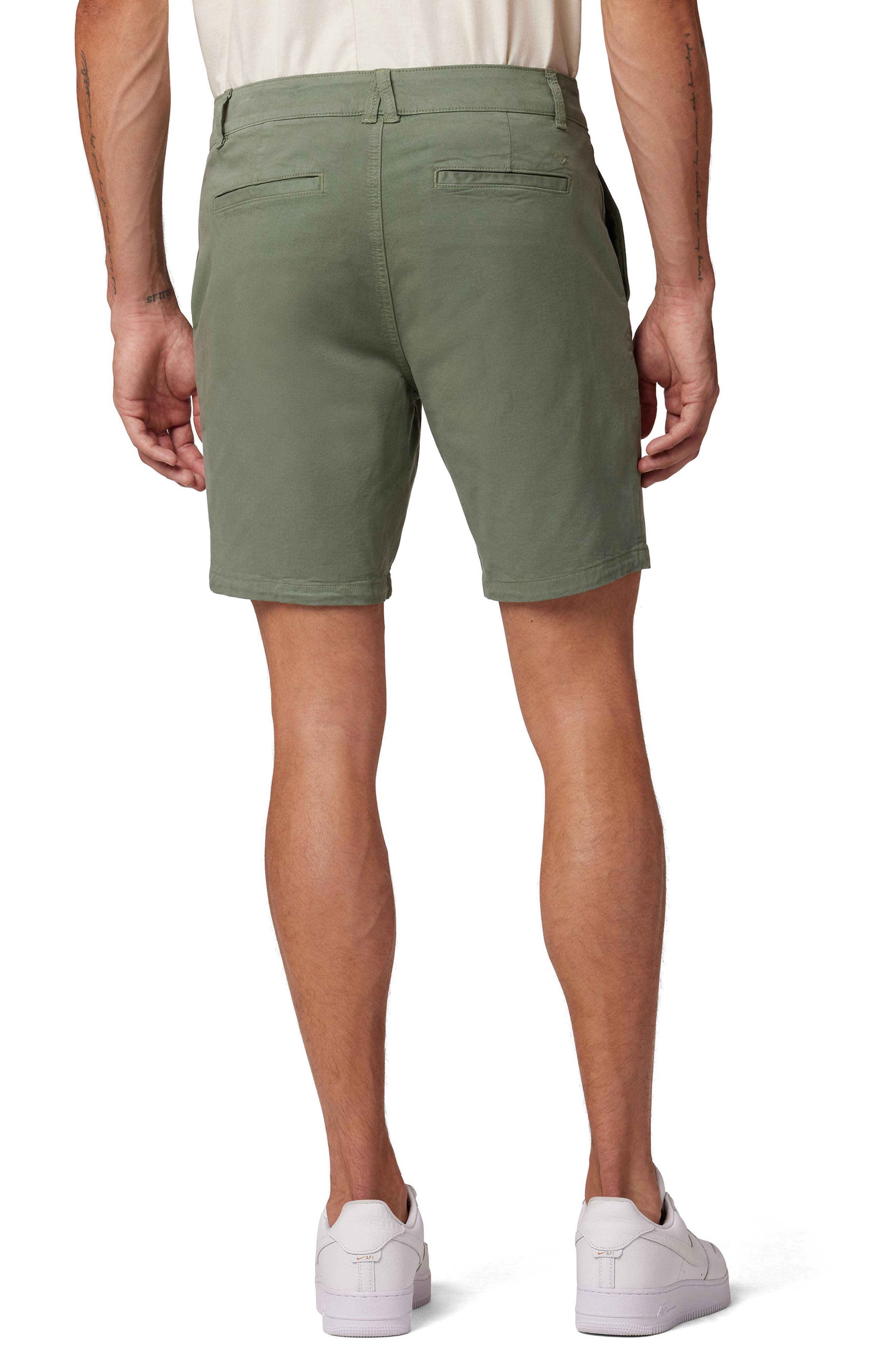 Hudson Jeans Flat Front Chino Shorts 