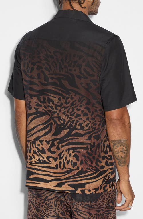 KSUBI KSUBI SINNERS RESORT CAMP SHIRT 