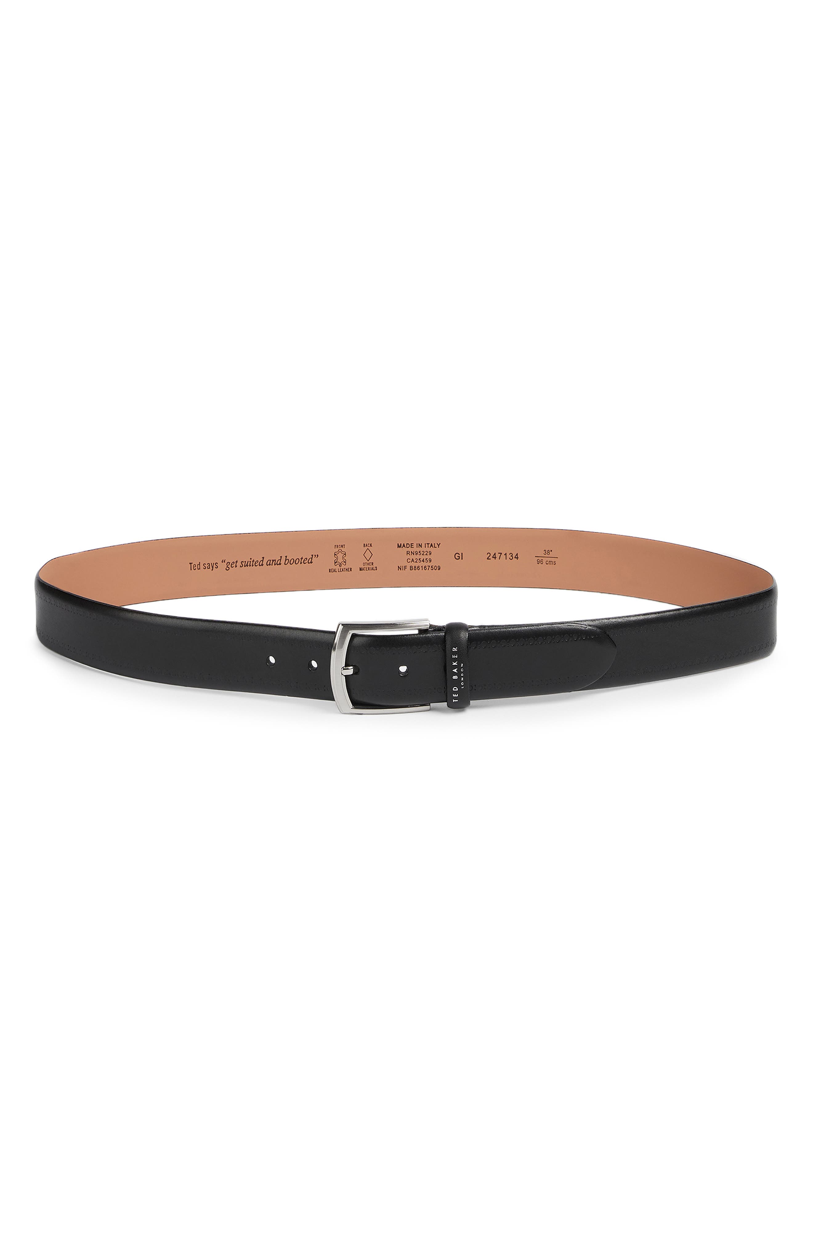 ted baker black belt mens