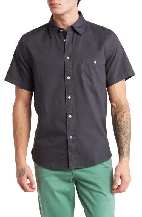 Men's Short Sleeve Button Down ShirtsDiscover men's short sleeve shirts ...