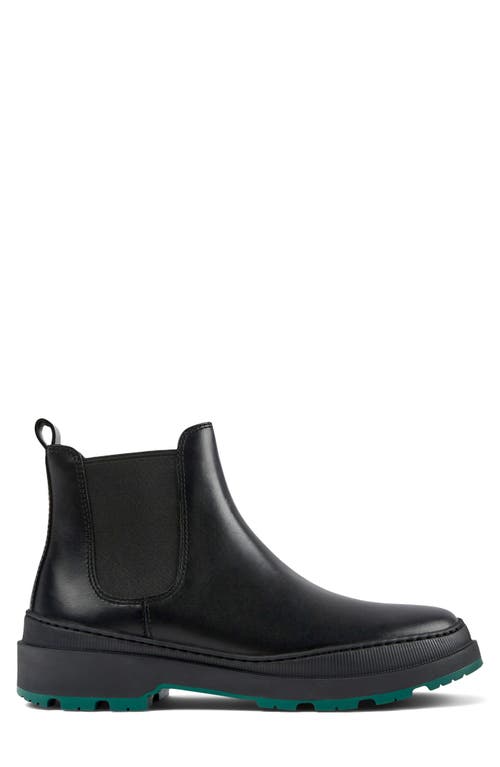 Shop Camper Brutus Trek Waterproof Chelsea Boot In Black