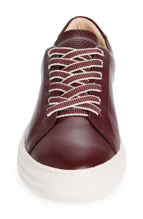 Frankie4 Mim Iv Sneaker In Ecru Punched