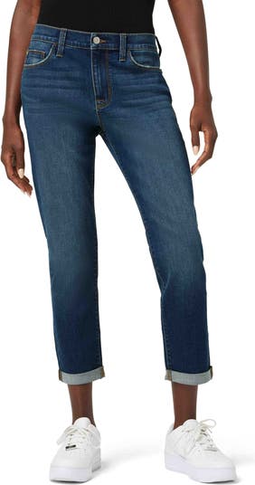 Hudson Womens Natalie Mid-Rise Stretch Bootcut Jeans 