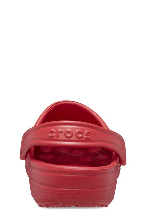 Crocs Toddler Classic Clog In Red