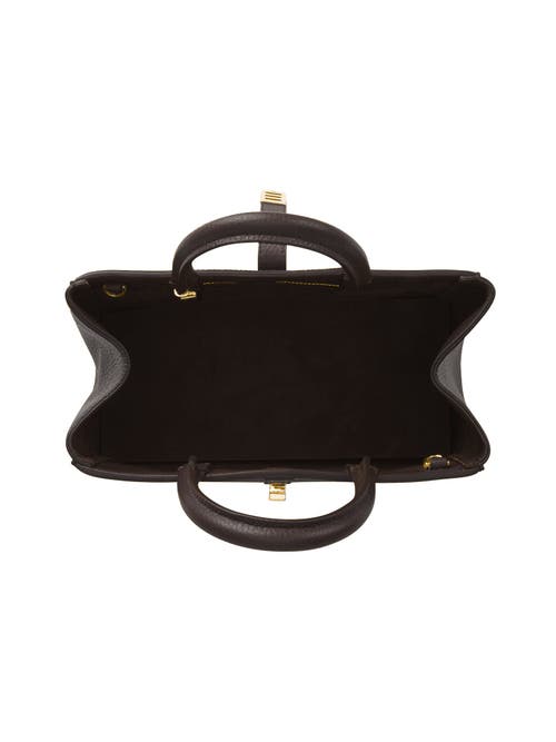 Teddy Blake Lola Stampatto 10" In Dark Brown