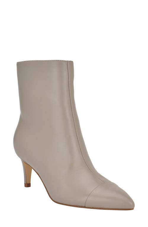 CALVIN KLEIN CALVIN KLEIN GENTLEY POINTED CAP TOE BOOTIE 