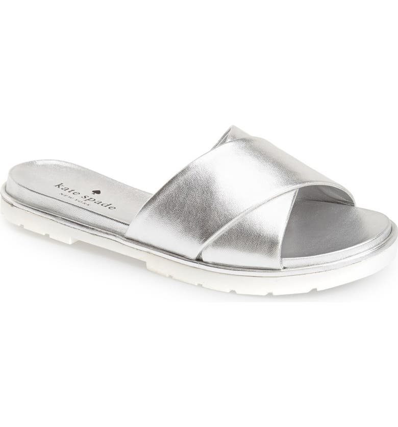 kate spade new york 'markey' slide sandal (Women) | Nordstrom
