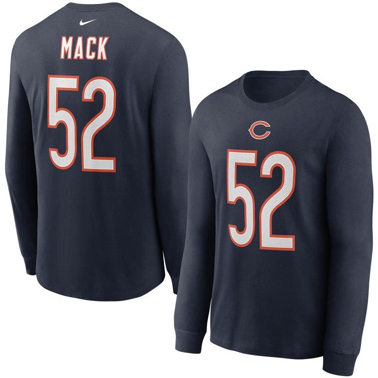 NWT NFL Apparel Chicago Bears Khalil Mack Jersey Shirt