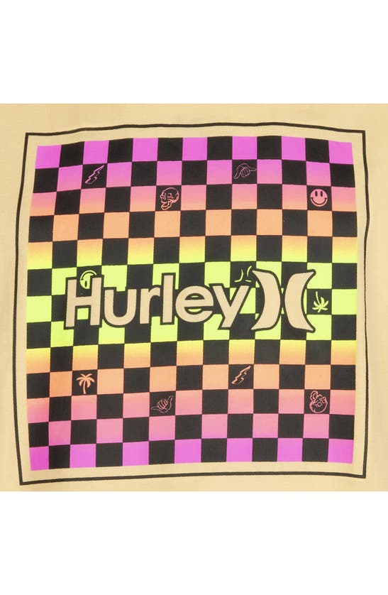 Shop Hurley Kids' Box Fill T-shirt In Melon Tint