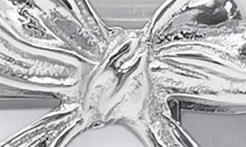 Mariposa Bow Picture Frame In Silver