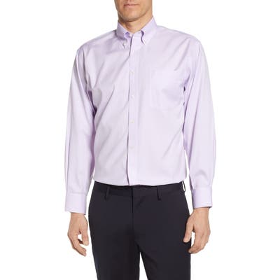 Nordstrom Shop Smartcare(TM) Classic Fit Dress Shirt, Purple