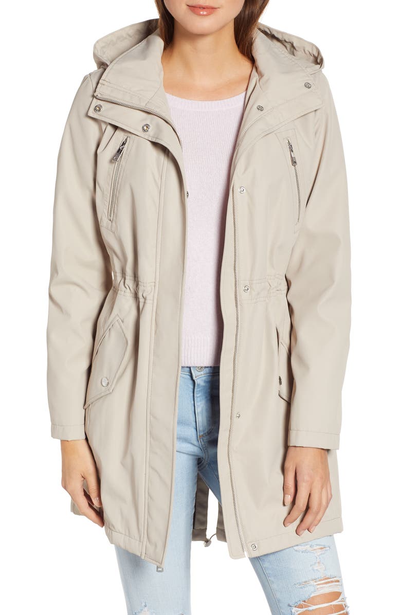 KENNETH COLE NEW YORK Soft Shell Jacket, Main, color, BONE