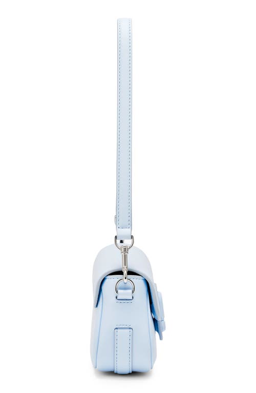 Shop Marc Jacobs The Clover Shoulder Bag In Cloud Blue