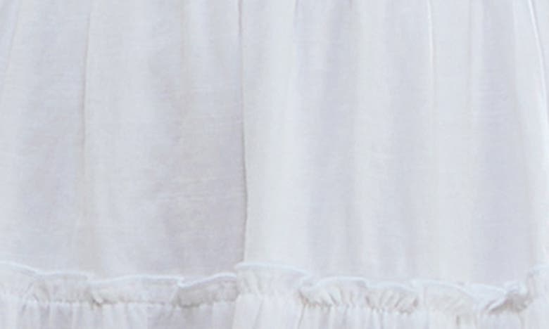 Shop Row A Emma Top Tier Dress In White