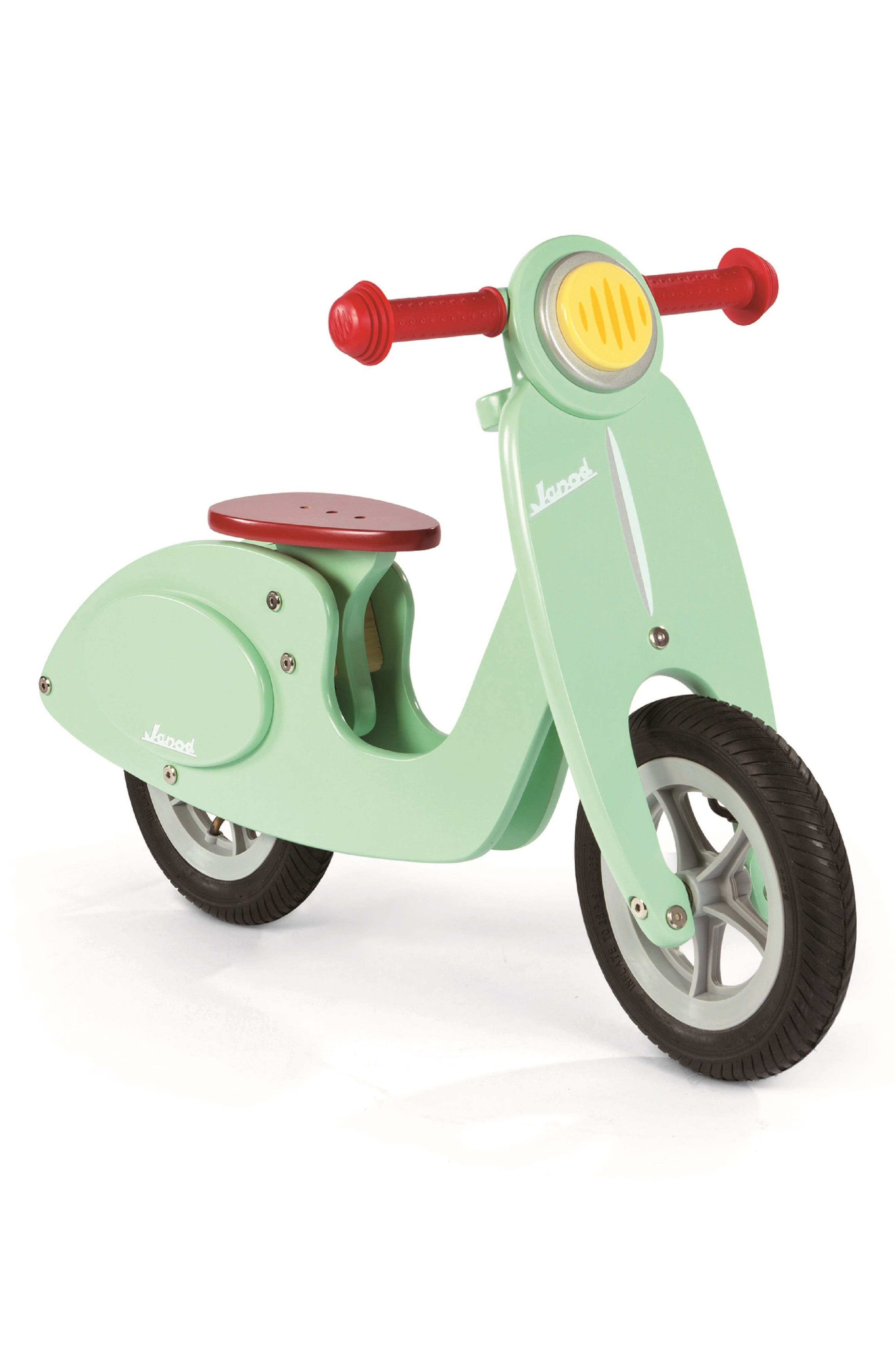 Janod Mint Balance Scooter Bike Nordstrom