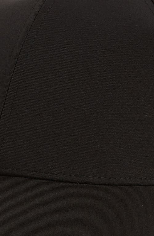Nordstrom Adjustable Baseball Cap In Black