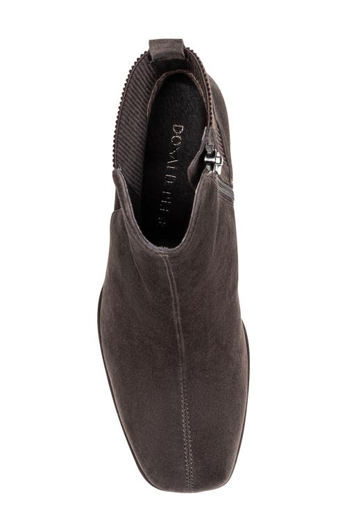 Shop Donald Pliner Rosemary Platform Bootie In Dark Brown