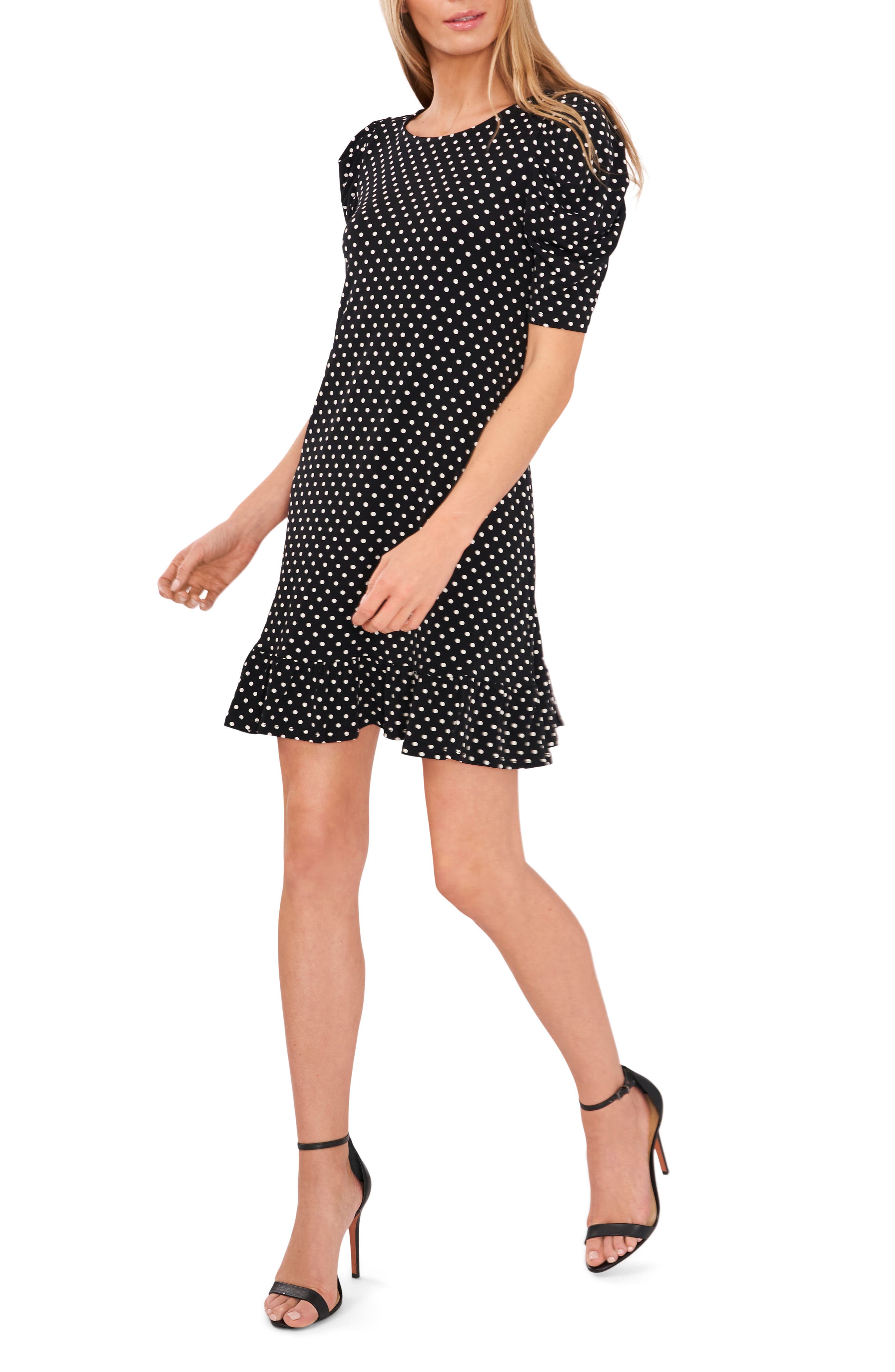 polka dot dress nordstrom