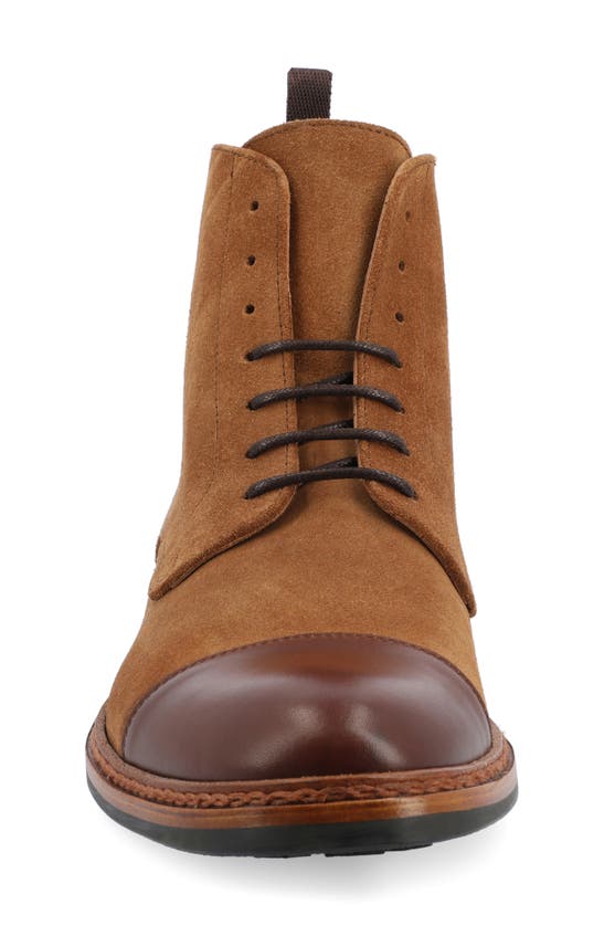 Shop Taft The Troy Boot In Cognac