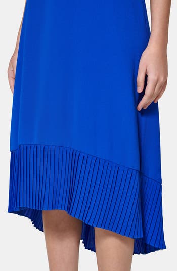 Betsey johnson pebble crepe hotsell midi dress