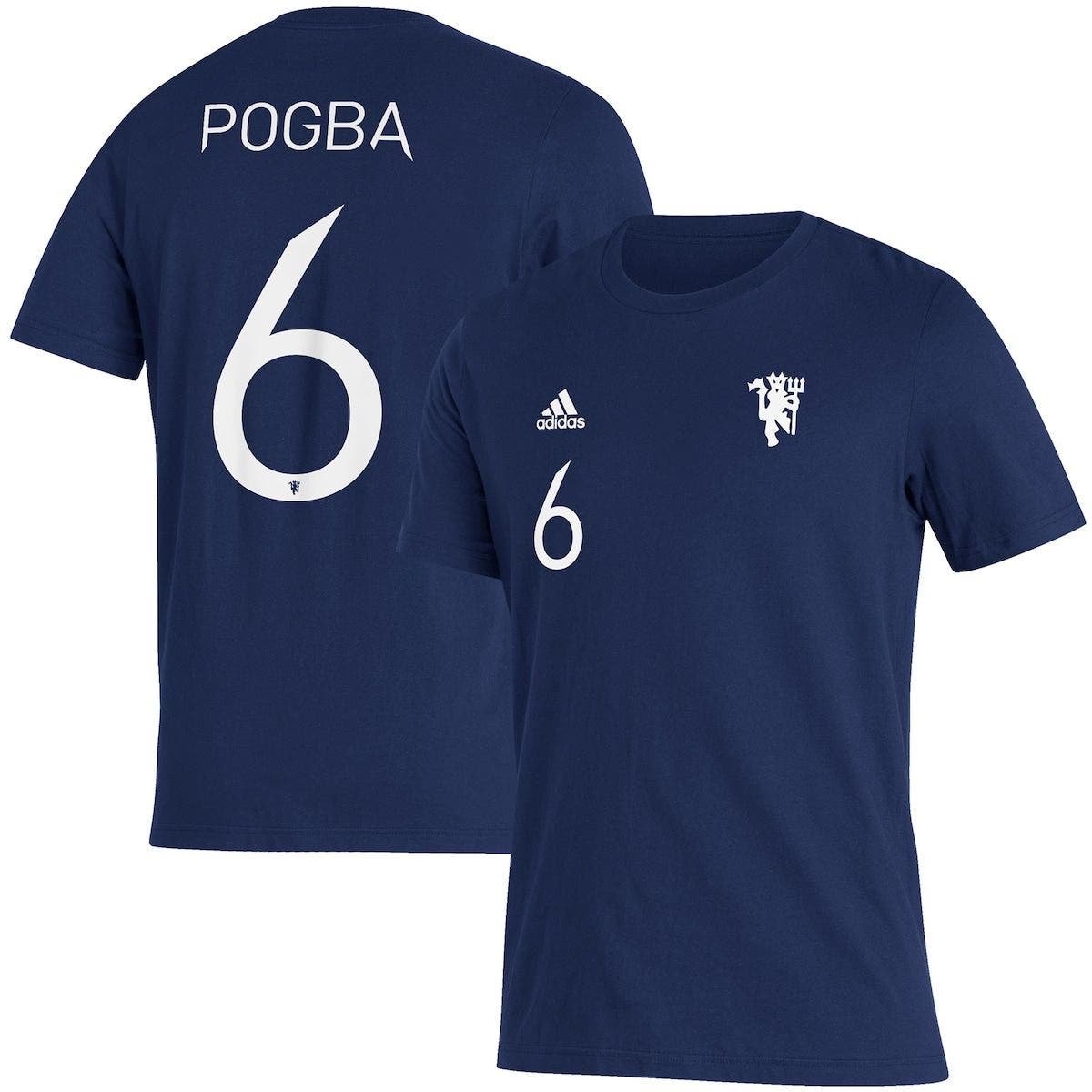 paul pogba t shirt adidas