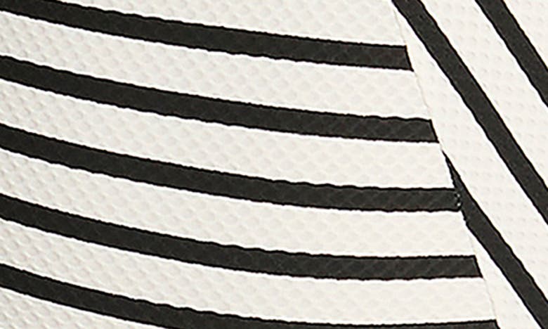 Shop Sea Level Amalfi Panel Stripe One-piece Swimsuit In Black