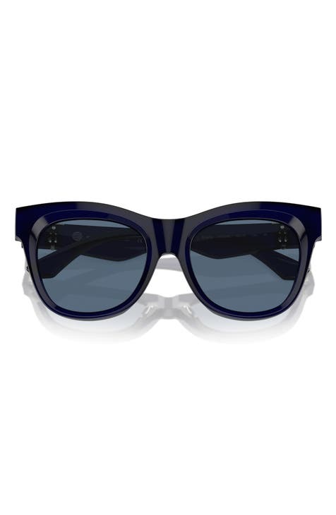 Blue Designer Sunglasses Eyewear for Women Nordstrom