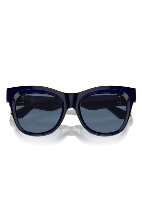burberry 54mm Square Sunglasses in Blue at Nordstrom