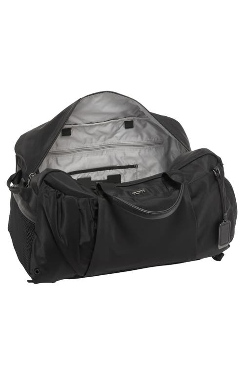 Shop Tumi Malta Duffle Backpack In Black/gunmetal