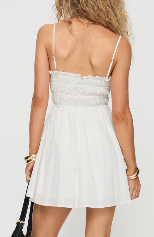 PRINCESS POLLY PRINCESS POLLY KETZIA MINIDRESS