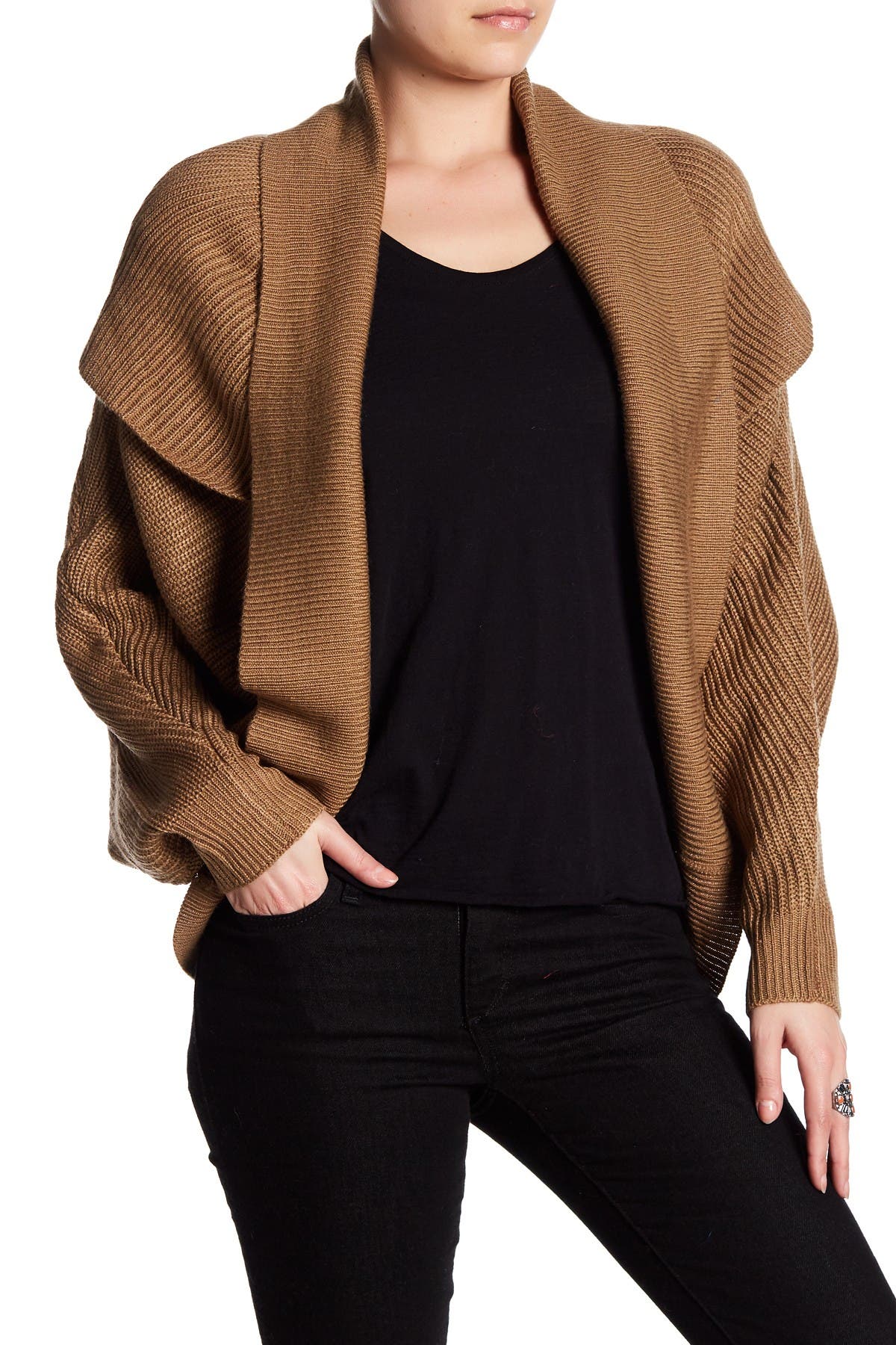 urban chic cocoon sweater