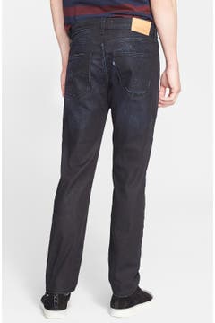 Levi's® Made & Crafted™ 'Death or Glory' Waxed Skinny Fit Jeans (Dark ...