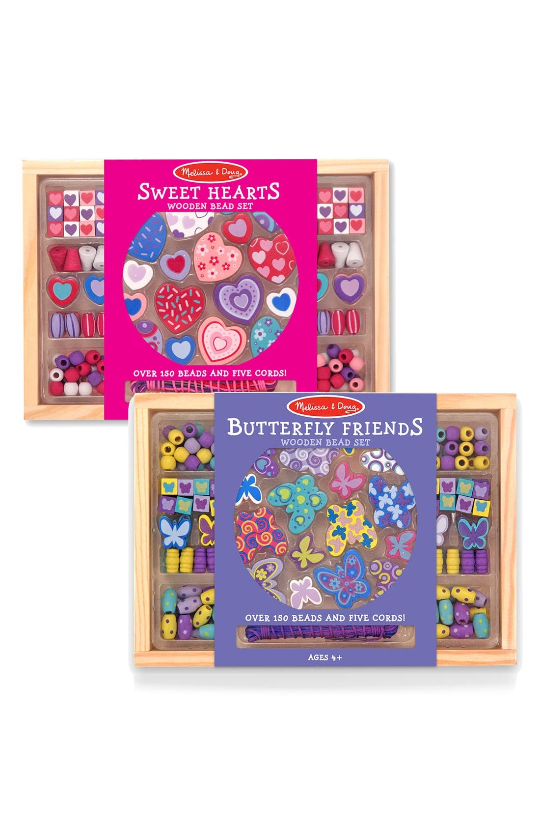 UPC 000772079815 product image for Girl's Melissa & Doug Bead Set Bundle | upcitemdb.com