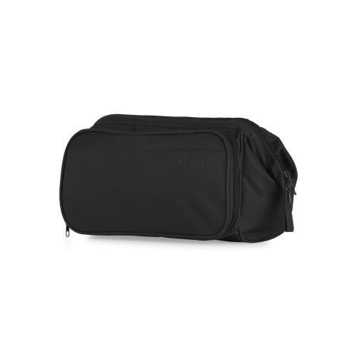 Bugatti Uptown Essentials Toiletry Bag In Black
