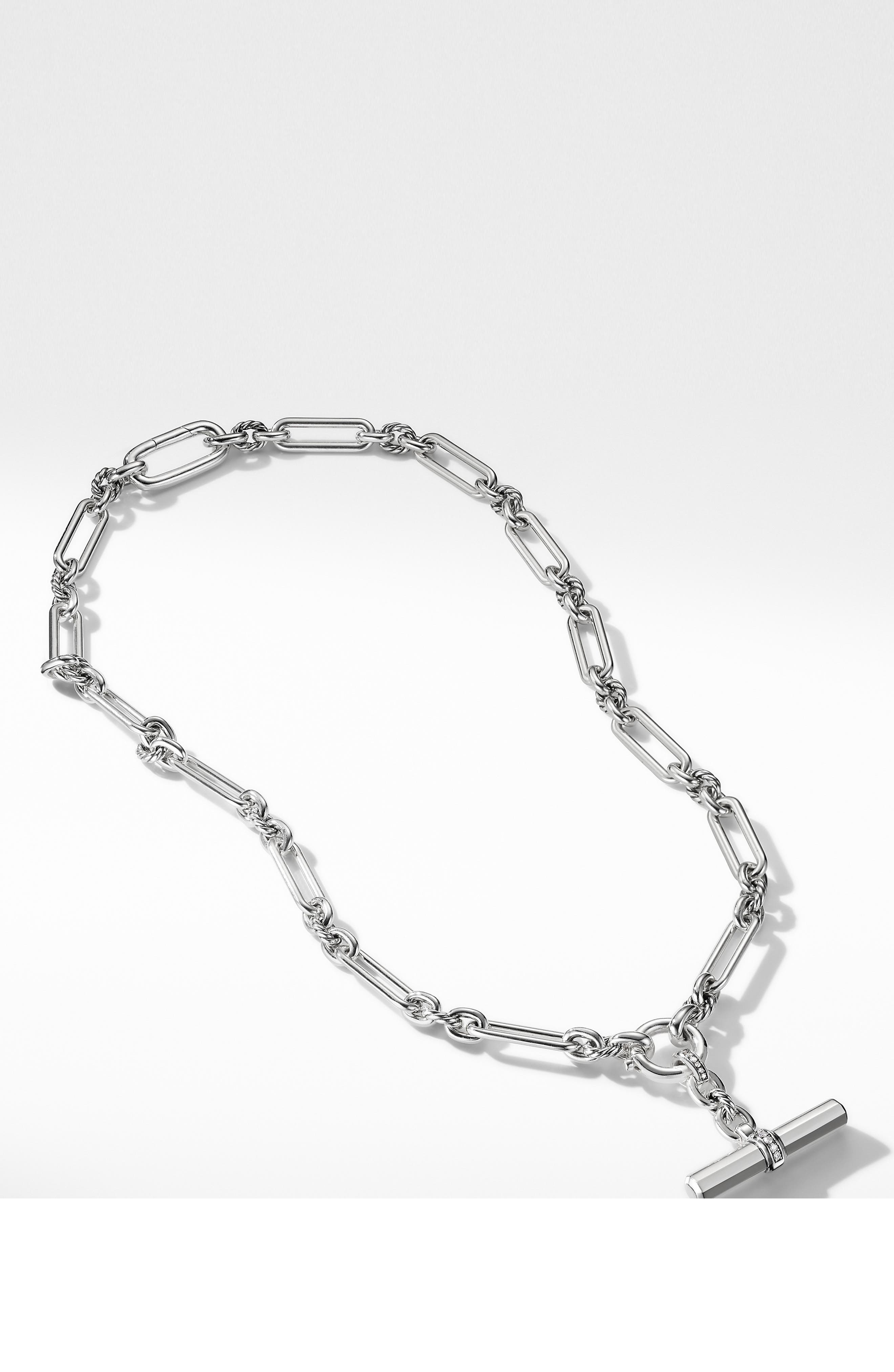 David Yurman Lexington Diamond Chain 