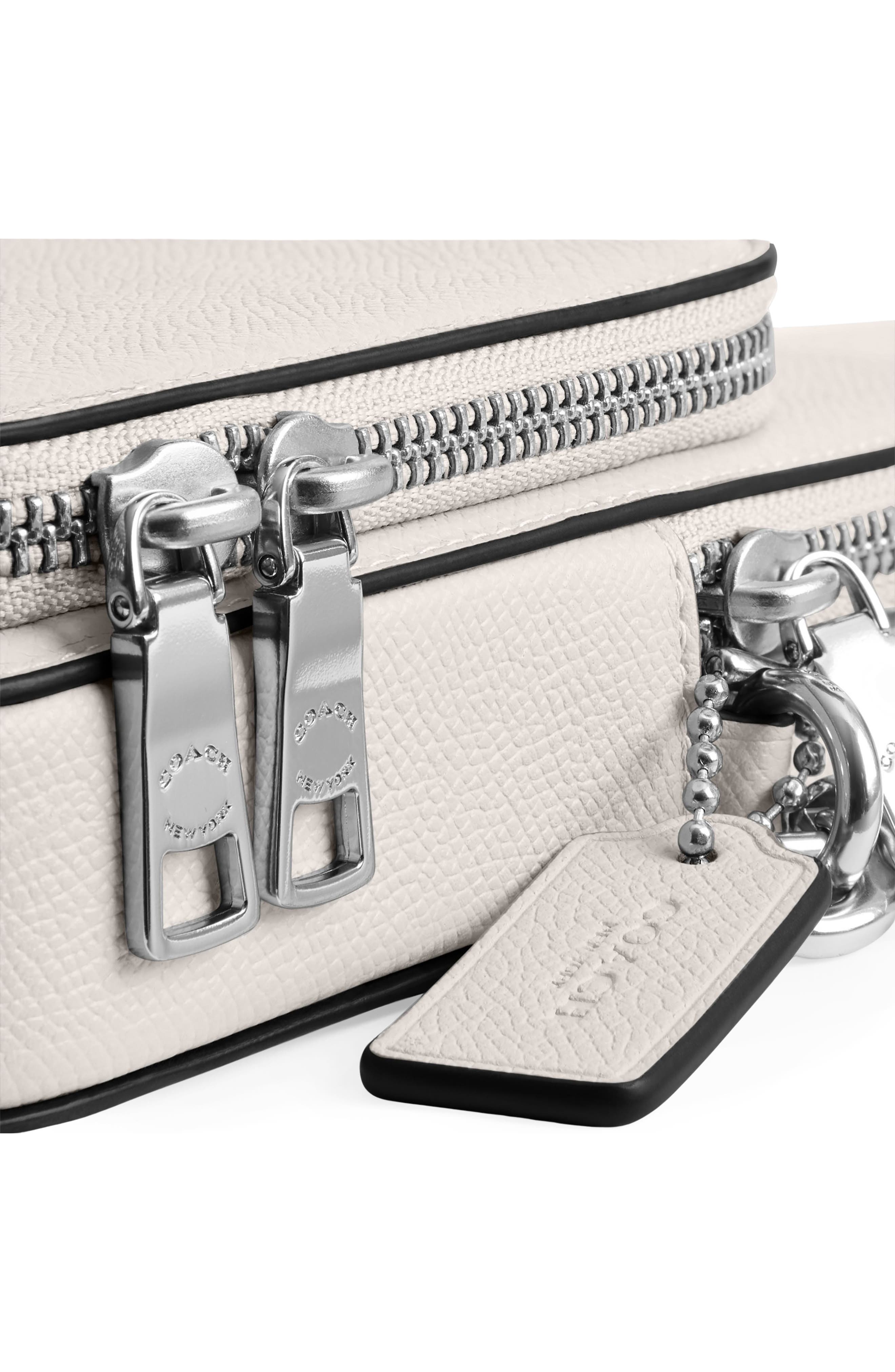 COACH Leather Phone Crossbody Bag Nordstrom