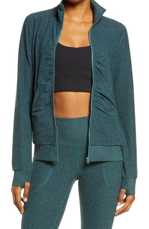 teal jackets for women | Nordstrom