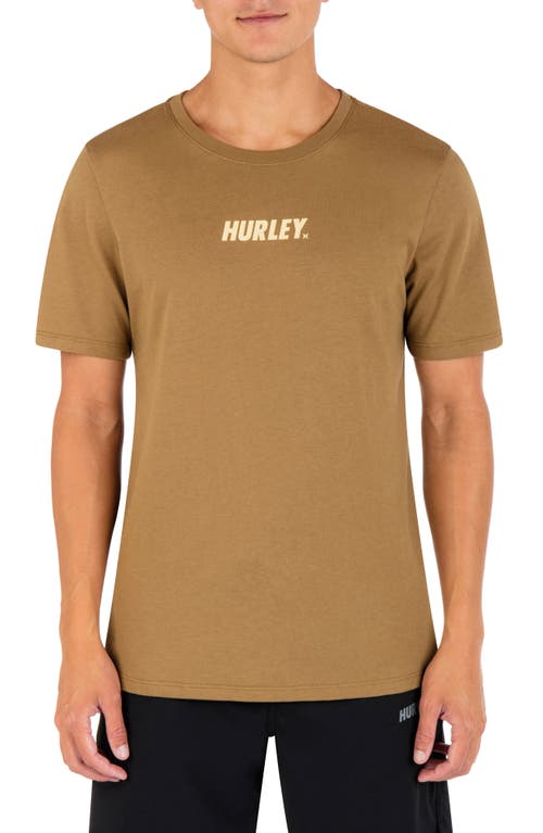 Hurley Everyday Explore Fastlane Performance Graphic Tee Golden Doodle at Nordstrom,