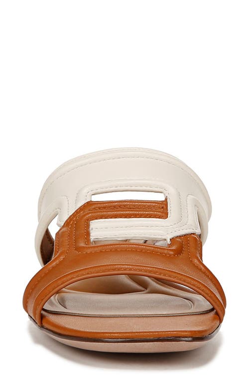 Sarto By Franco Sarto Marina Slide Sandal In Tan