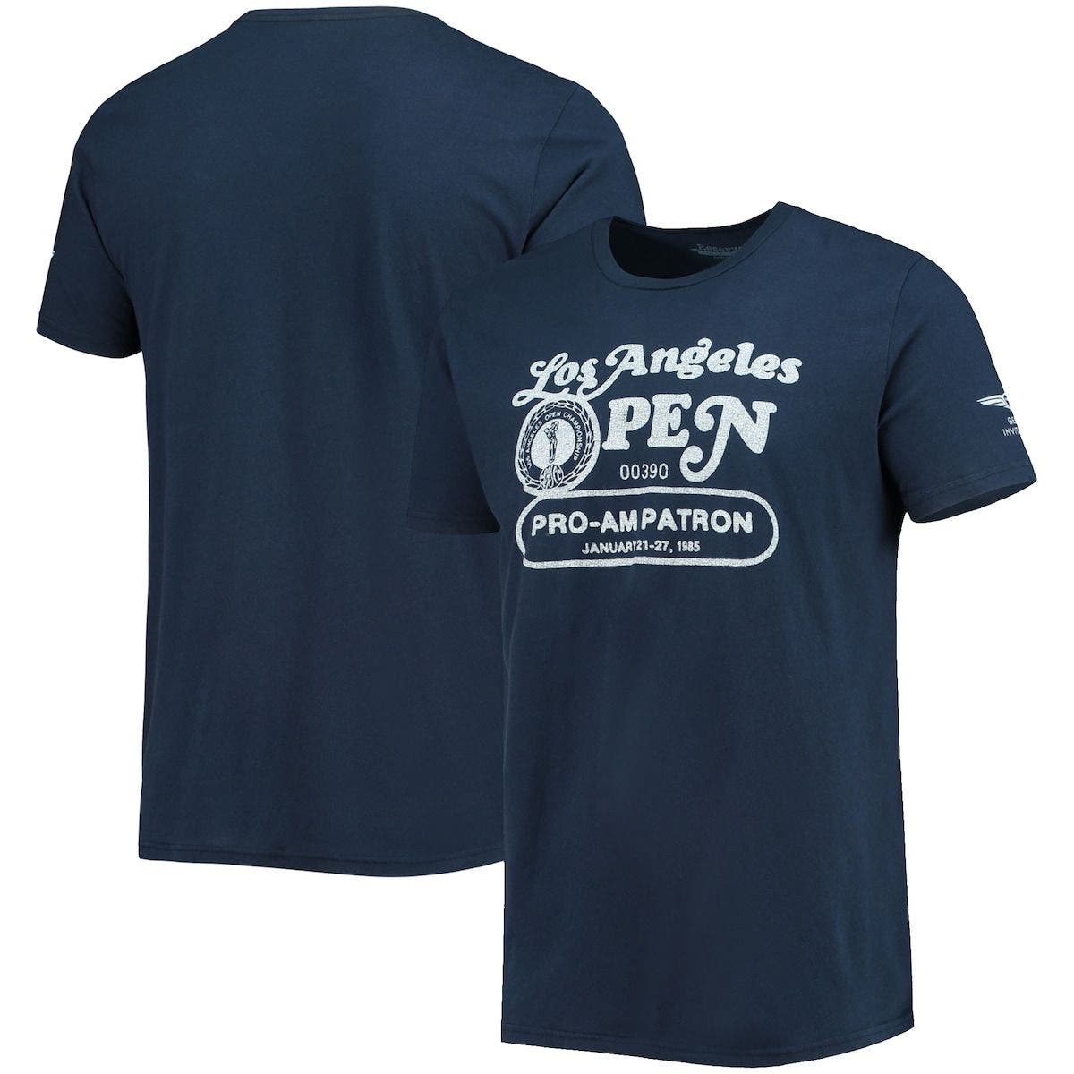 Blue 84 Men's T-Shirt Cursive 