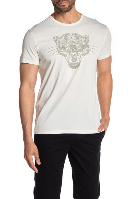 John Varvatos Star Usa Embroidered Tiger Graphic T Shirt Nordstrom Rack