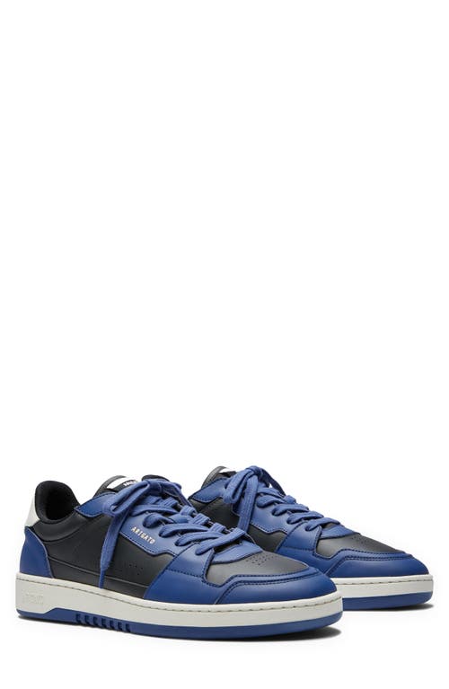 Axel Arigato Dice Lo Leather Sneaker In Blue