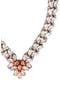 BaubleBar Crystal Brooch Collar Necklace | Nordstrom