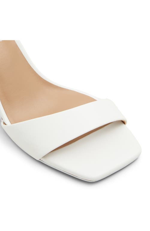 Call It Spring Rorii Ankle Sandal In White