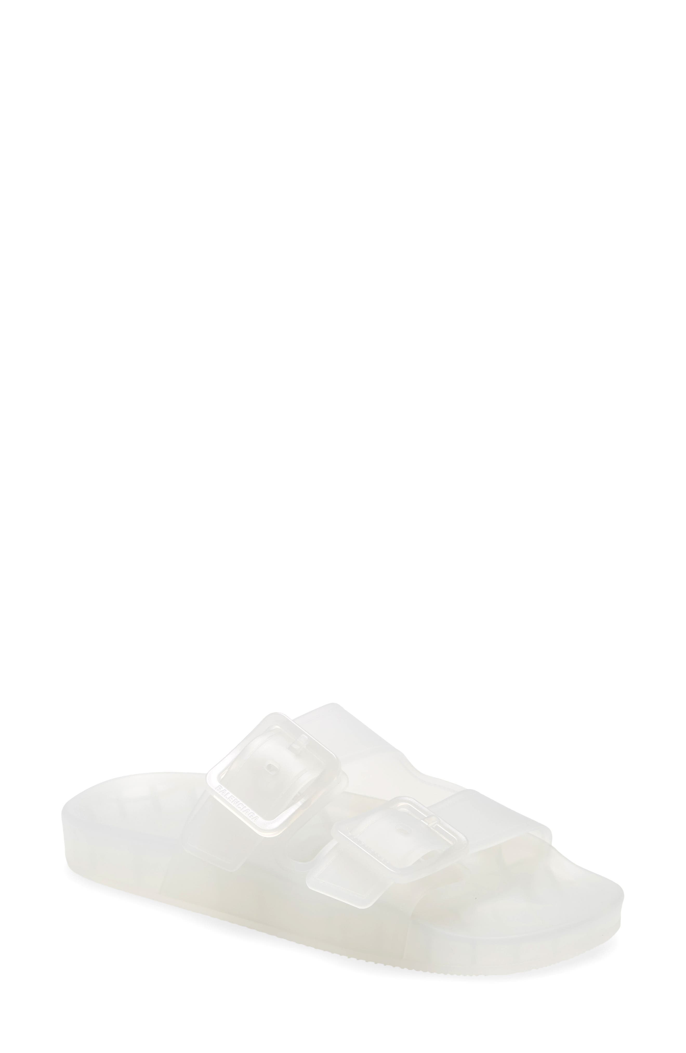 balenciaga flats sandals