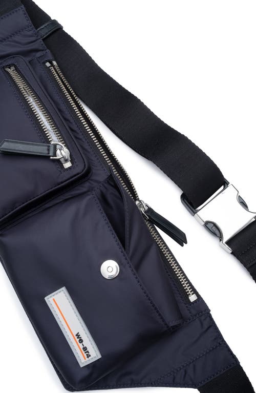 We-ar4 The Transit Belt Bag In Navy