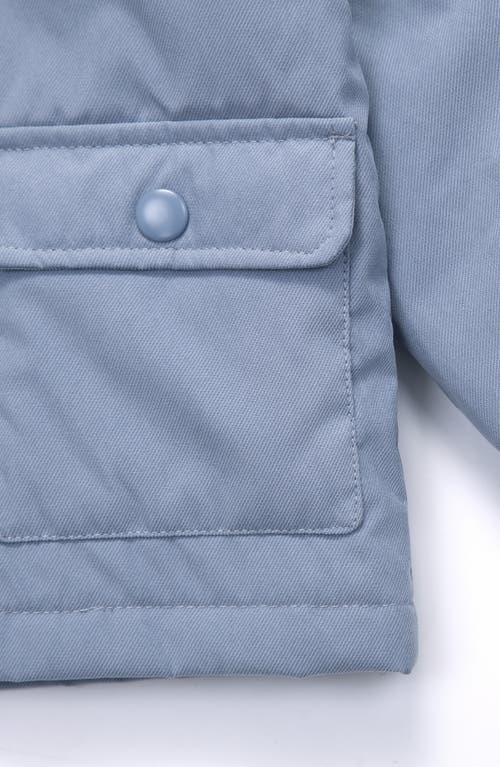 Rokka&rolla Toddler Lightweight Wind Guard Full Zip Jacket In Blue