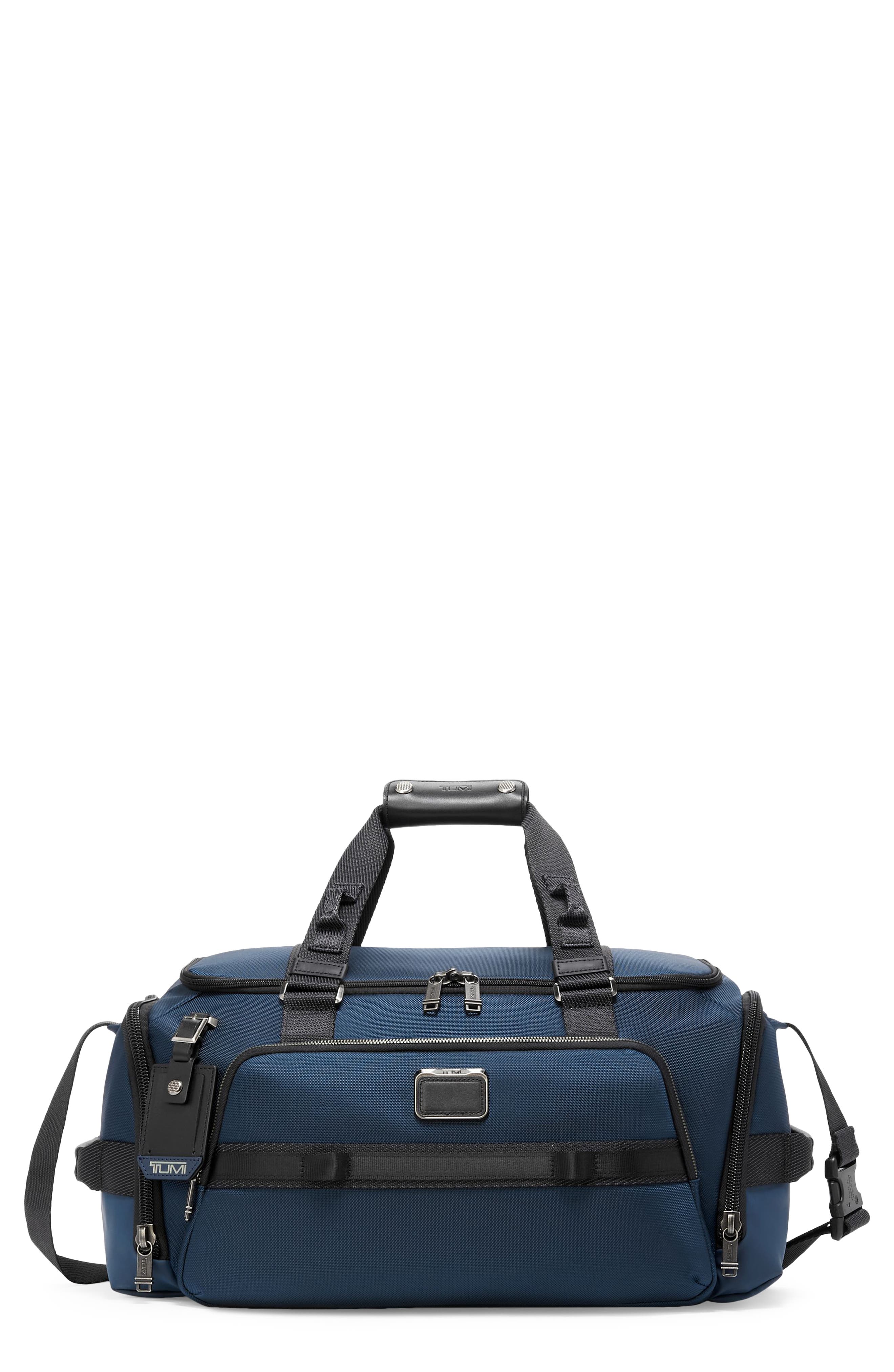 tumi luggage duffle