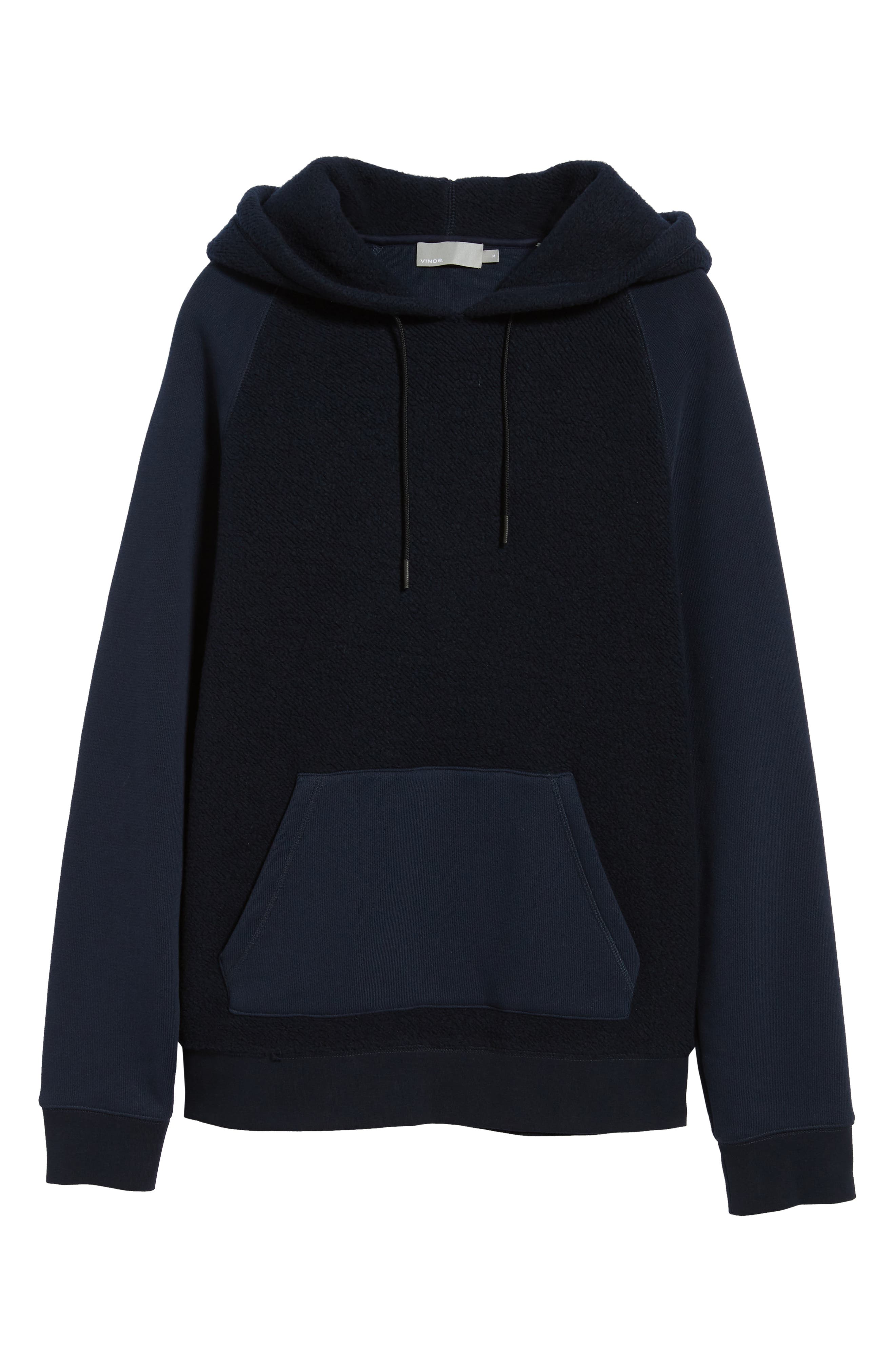 vince teddy hoodie