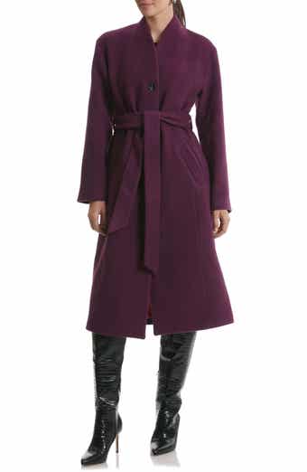 Avec Les Filles Single Breasted Wool Blend Coat Nordstrom